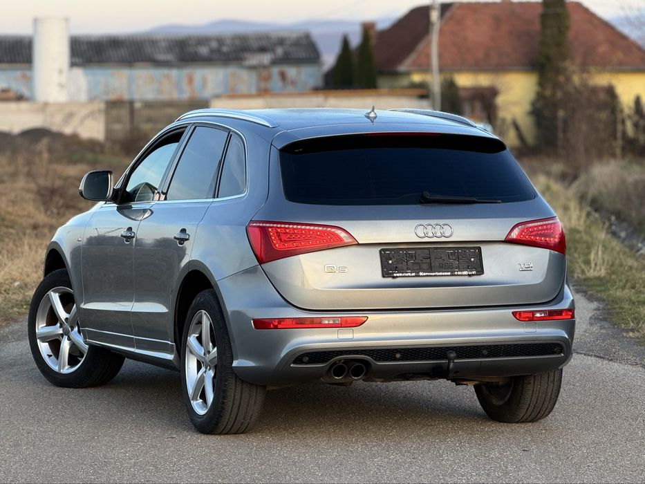 Audi Q5 2.0 TDI 170 CP S-Line 2011 Qoattro IMPECABIL