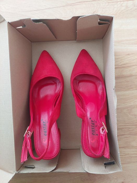 Дамски сандали с токчета