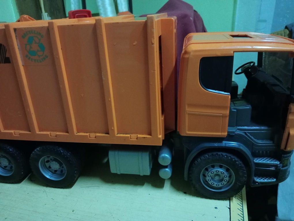 Scania Bruder camion