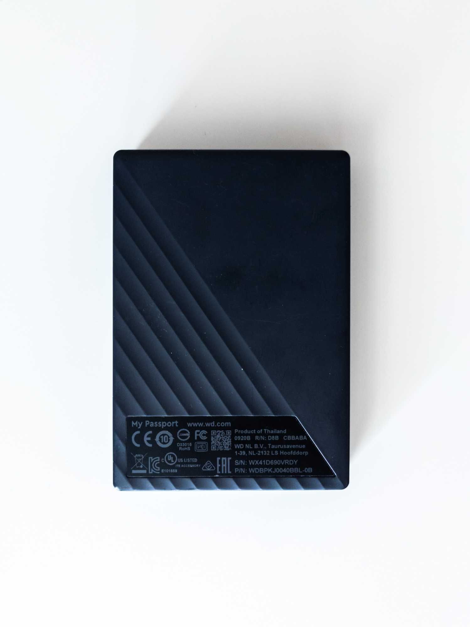 Външен твърд / хард диск Western Digital My Passport 4TB / 4ТБ