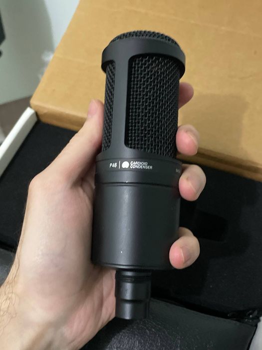 Студийный конденсаторный микро Audio-Technica 2020 (AT2020)