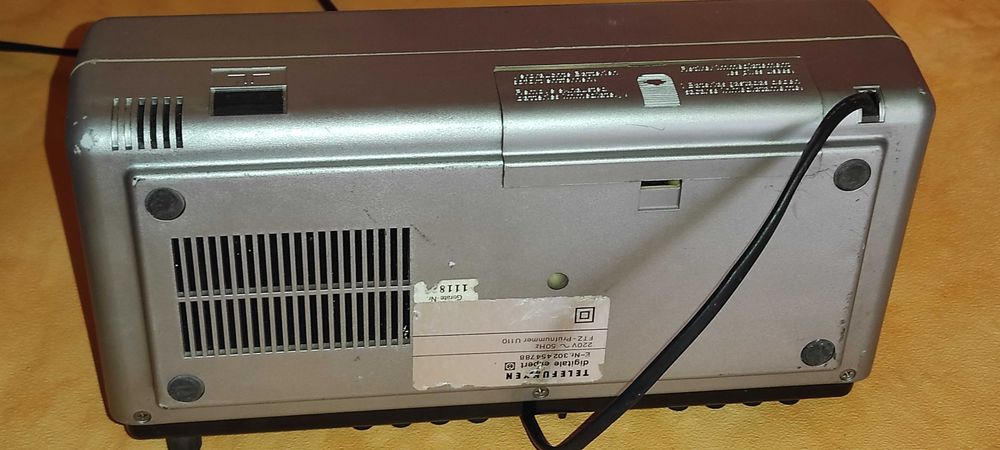 radio vintage telefunken digital expert