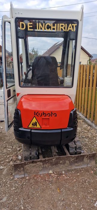 Execuție Lucrari l cu Escavator de 1.7 tone,canalizări,pluviale,fose