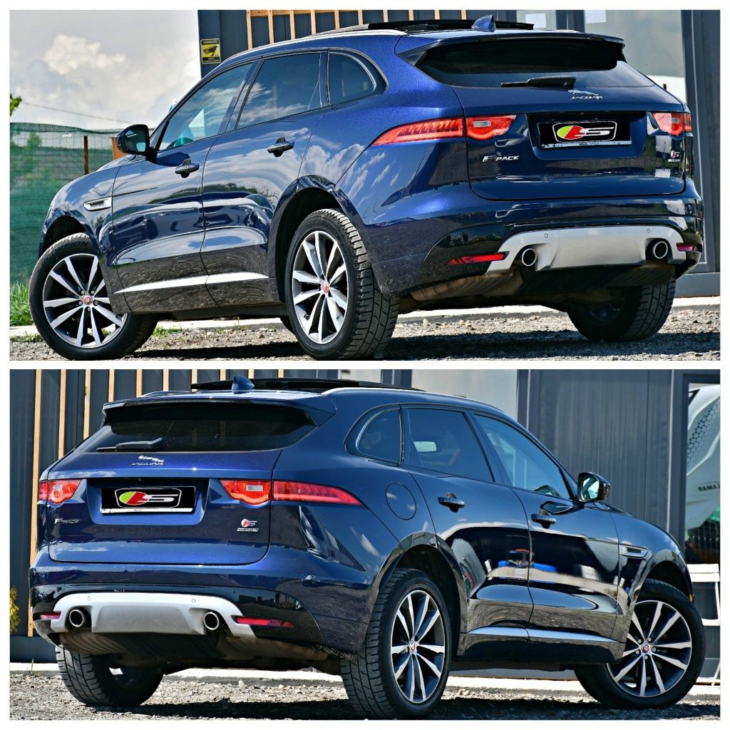 Jaguar F-Pace S R-dynamic!Alcantara!Panoramic!Virtual!