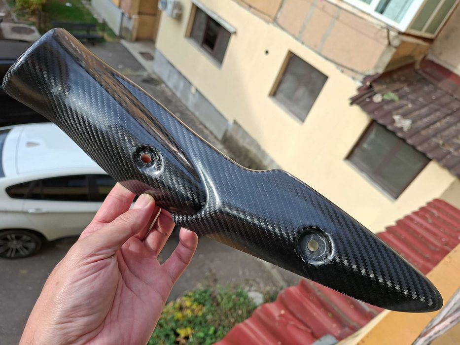 ornament carbon toba evacuare kawasaki Z900