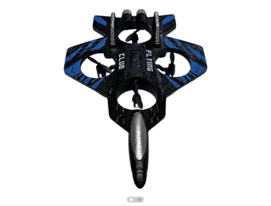 Дрон самолет с пультом