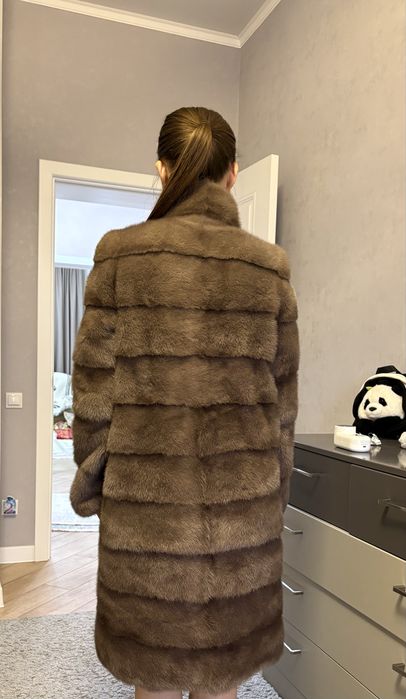 Норковая шуба - трансформер