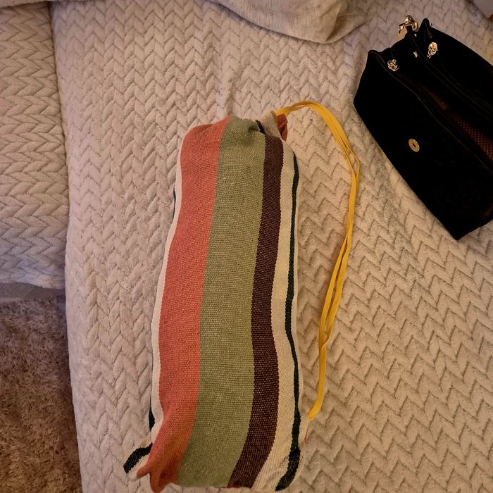 Нов, двоен, голям хамак/люлка за градина