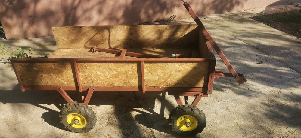 Remorca motocultor