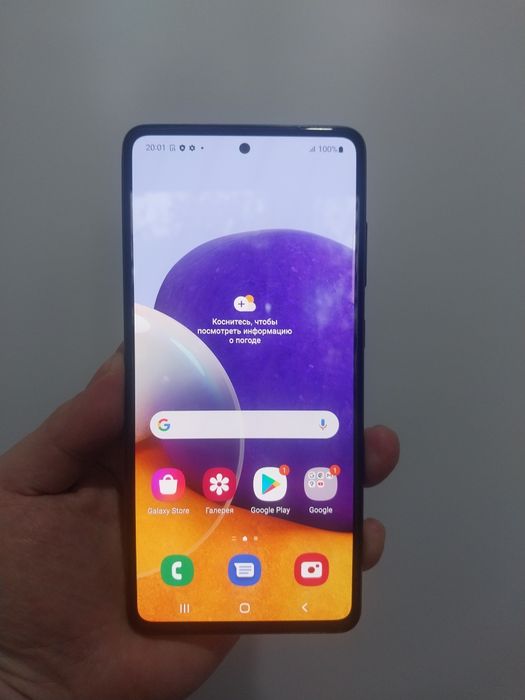 Смартфон Samsung A72