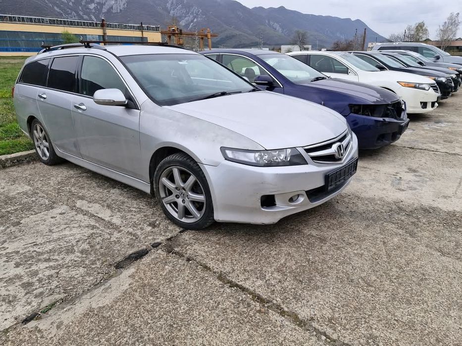 Honda Accord 7 face