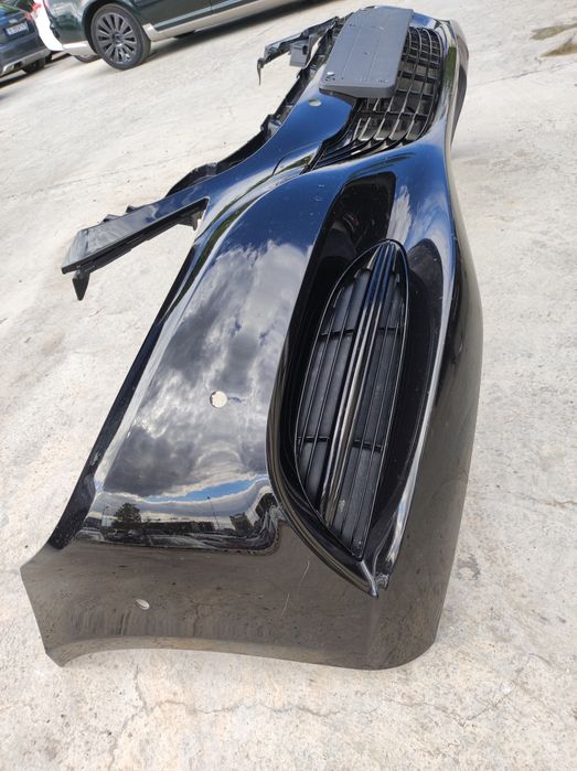 Предна и задна броня за Мерцедес s клас 2014г