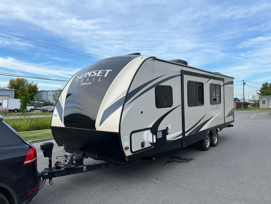 Rulota CrossRoads Sunset TRAIL SuperLite2018