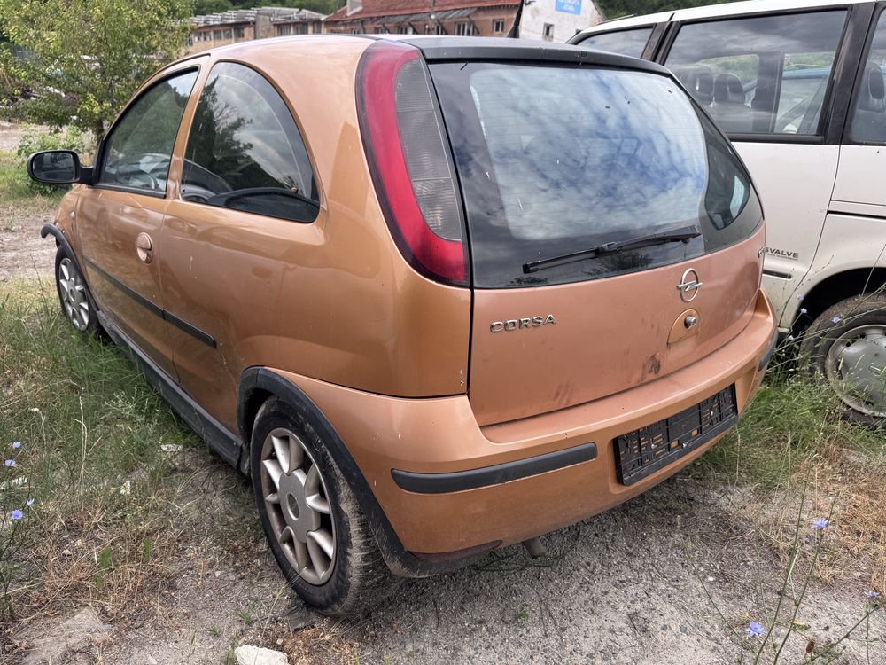 Opel Corsa C 1.3cdti 70hp 2005г На Части