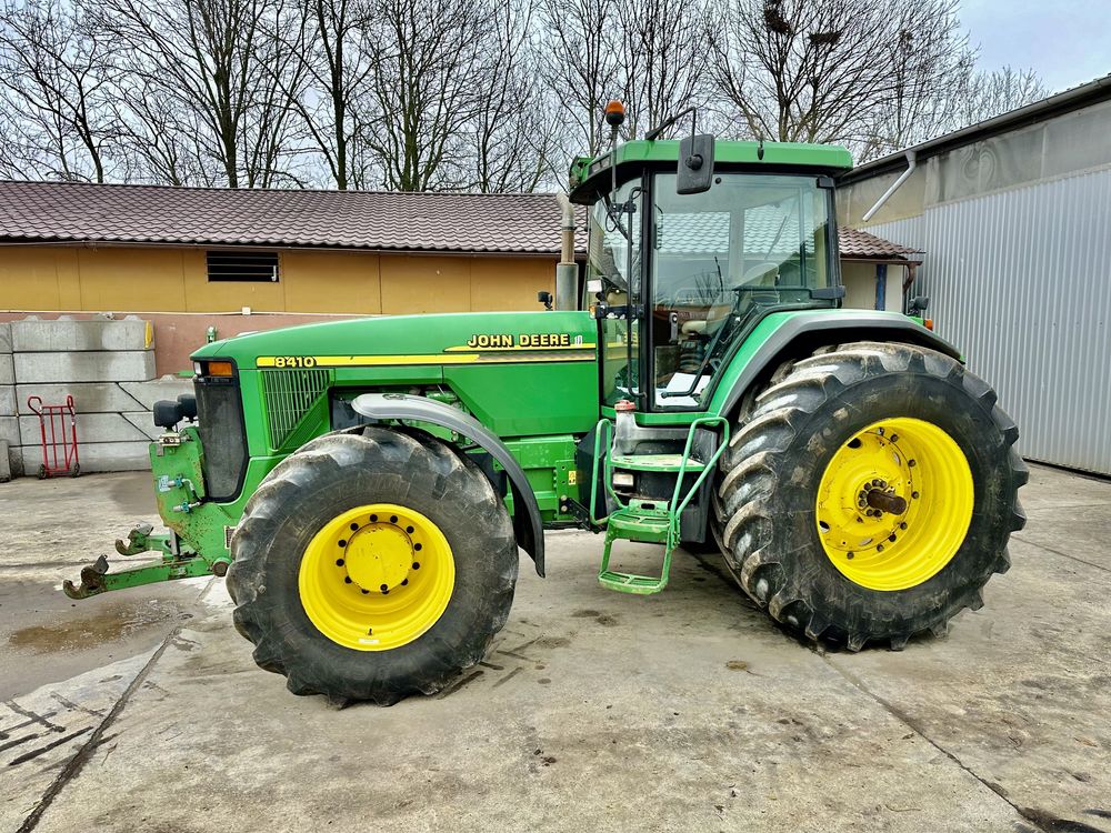 Tractor Agricol John Deere 8410 270 cp Autotrac