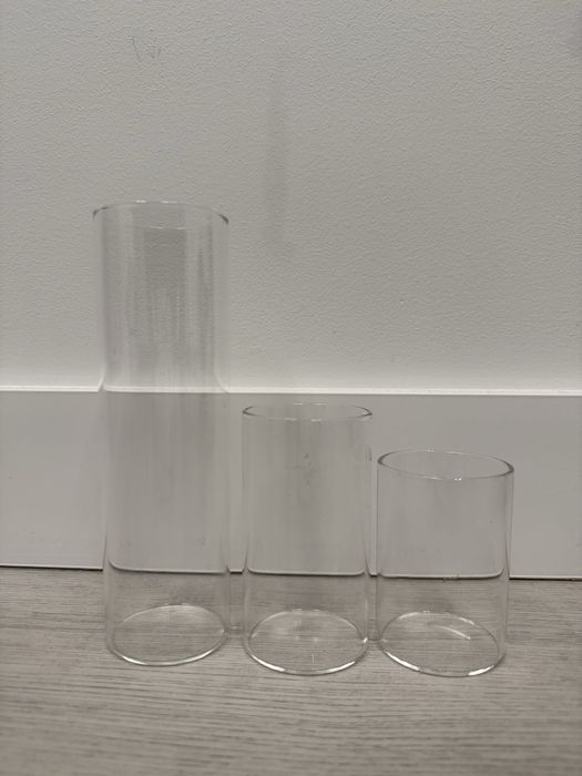 Vand  recipiente din sticla