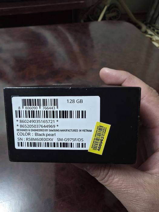 Samsung galaxy S 10 plus Vetnam orginal  dual sim