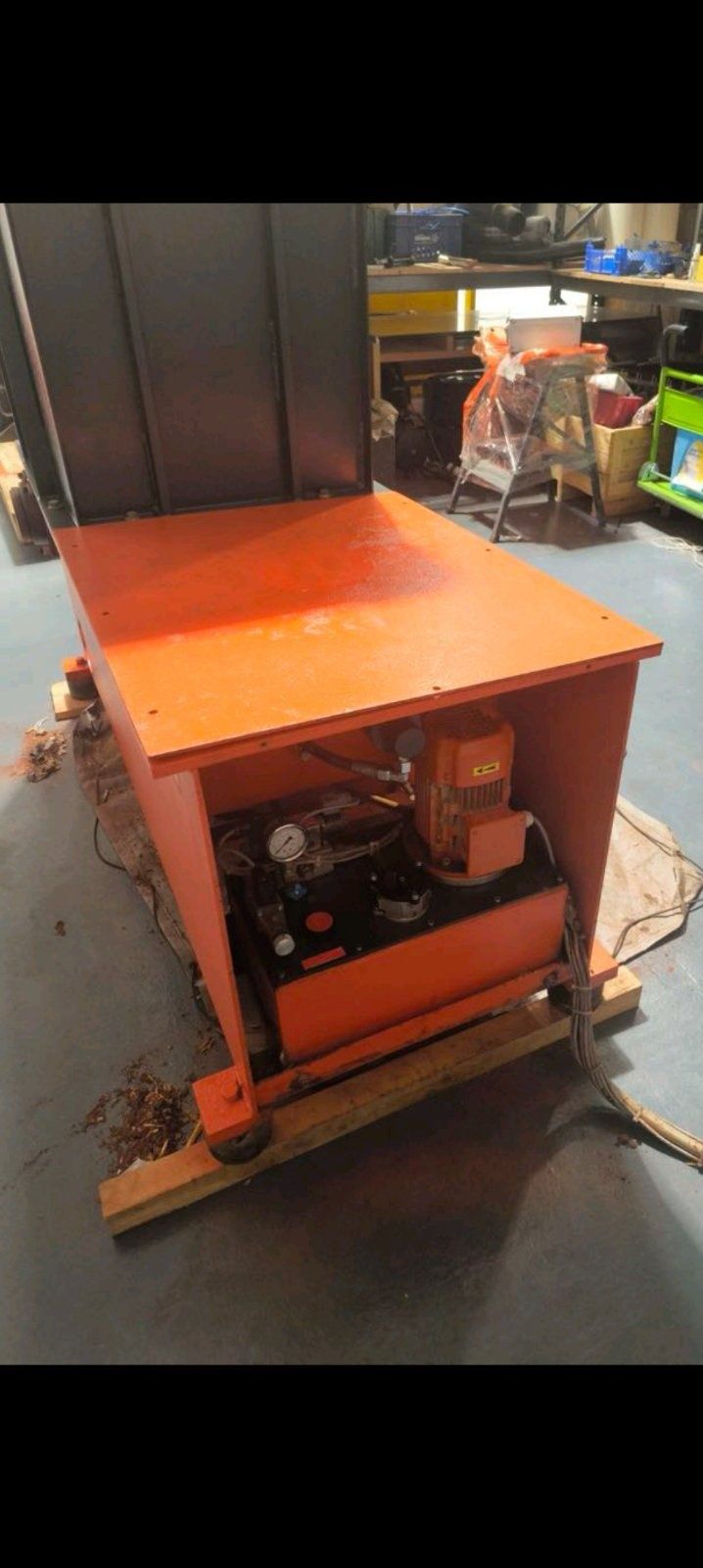 WEIMA WL4 18,5kW  трошачка