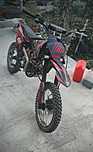 Vând motocross JRH 125cc 4t