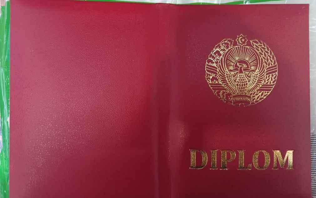 Diplom диплом guvohnoma