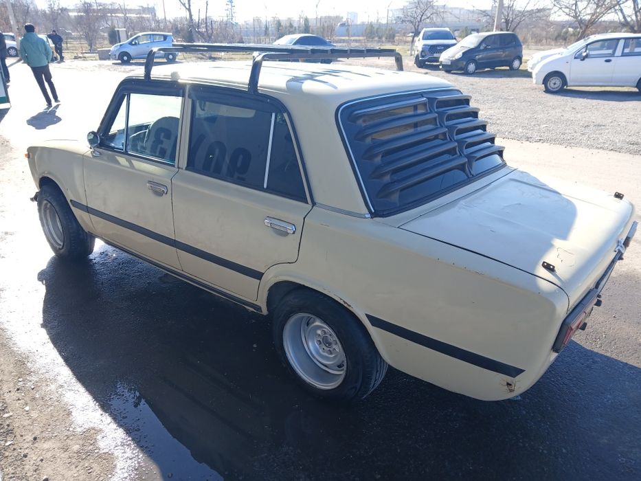 Ваз 2101 газ бензин матор идеал ходовой идеал кузов есть немного работ