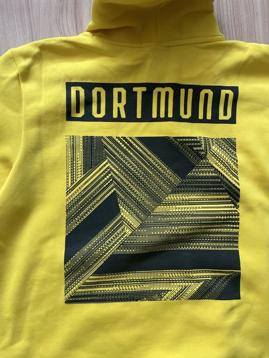 PUMA BVB 09 Dortmund Hoodie/мъжки суичър/худи М