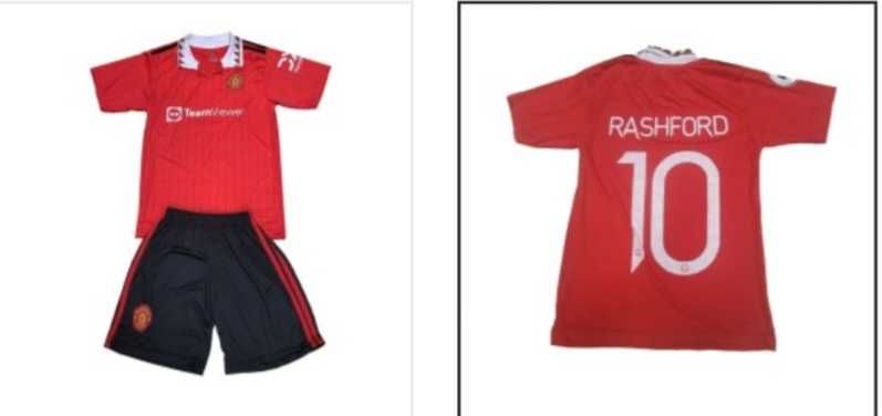Екип Маркъс Рашфорд Rashford 10 Manchester united 2023 Детско