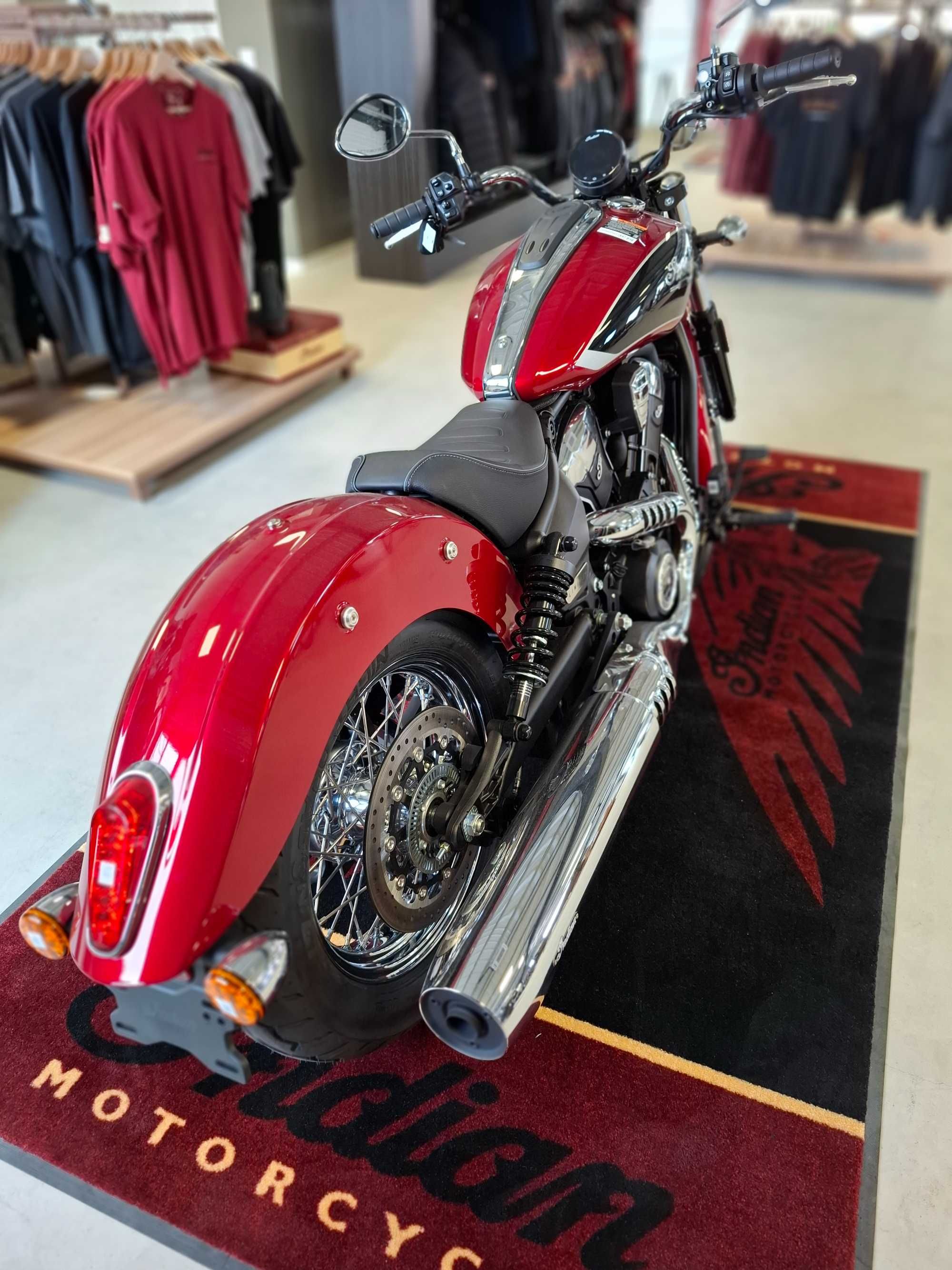 Motocicleta Indian Scout Classic 2025 Limited+Tech - rulaj 0 KM