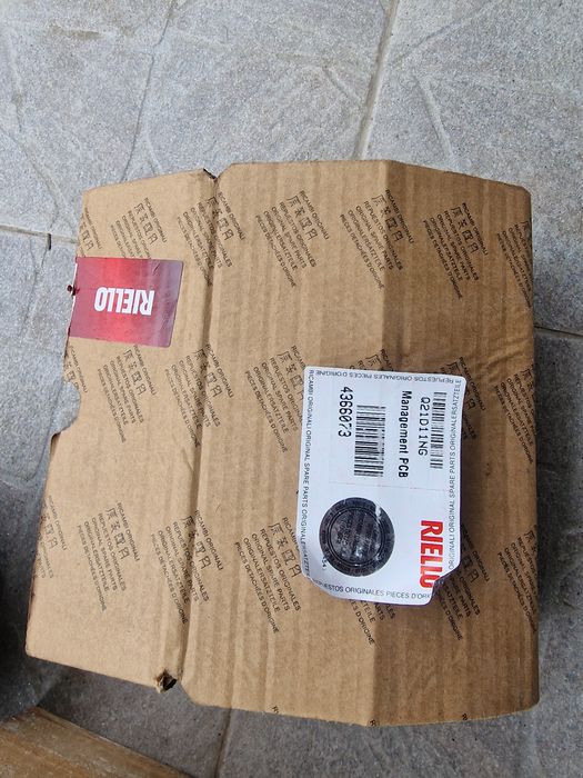 Piese centrala rielo 28kw aquaresident