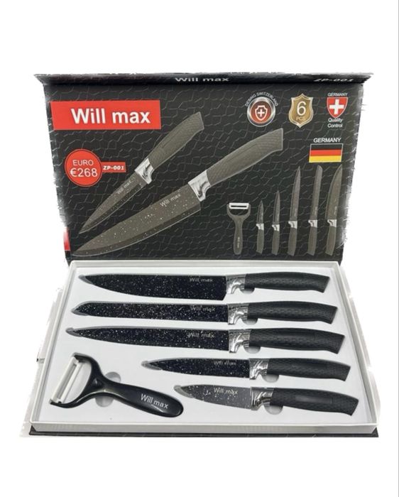 Will max набор ножей