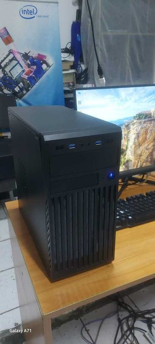 Системник LGA 1200 (10/11пок)/Pentium GOLD - 6530/Оzu 8Gb/SSD 256Gb/HD
