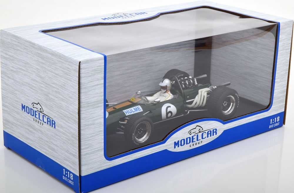 Macheta Brabham BT20 Denny Hulme Formula 1 1966 - MCG 1/18 F1