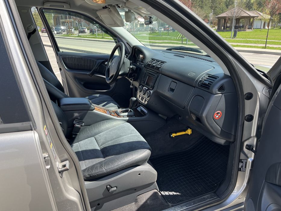 Mercedes ML270CDI 2004