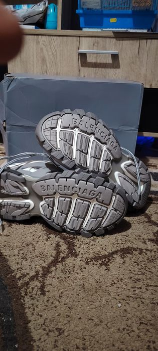 Balenciaga track grey