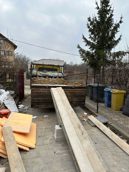 6,5t-Transport autorizat moloz, nisip, pietriș, piatra sparta