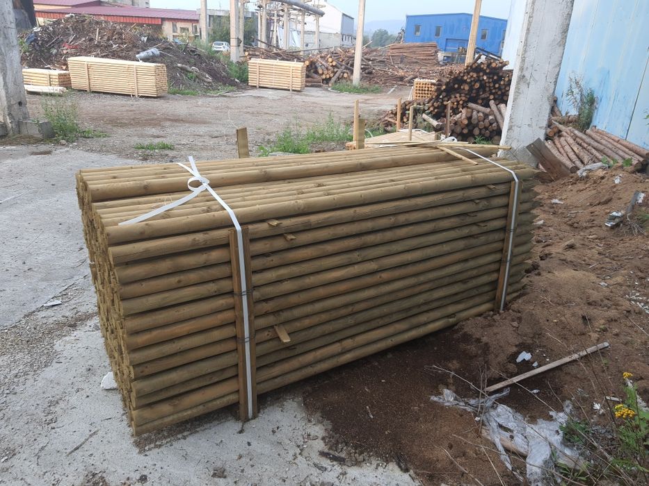 Tutori pt protectie pomi impotriva rasturnarii de vant