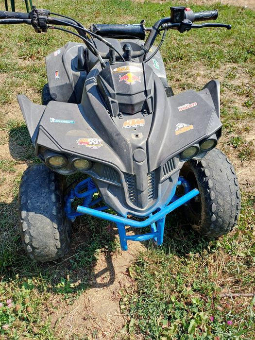 Vand atv 125cc in stare de functionare!