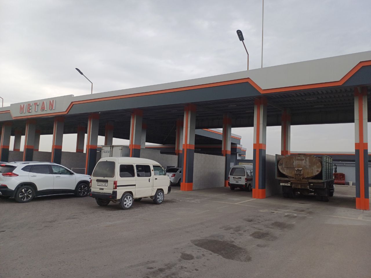 Продается Газ, метан Заправка , 70 соток, Сергели , от фуд сити 5 км