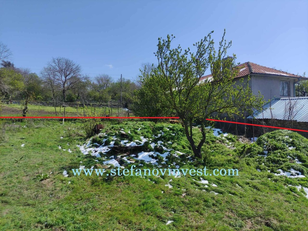Продава се Парцел в с. Аврен, Област Варна - 950 кв.м за 19 €/кв.м - Снимка #3