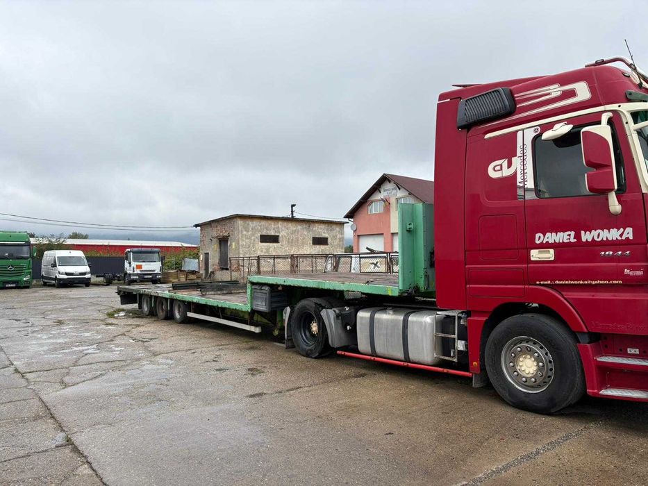 Semiremorca Platforma