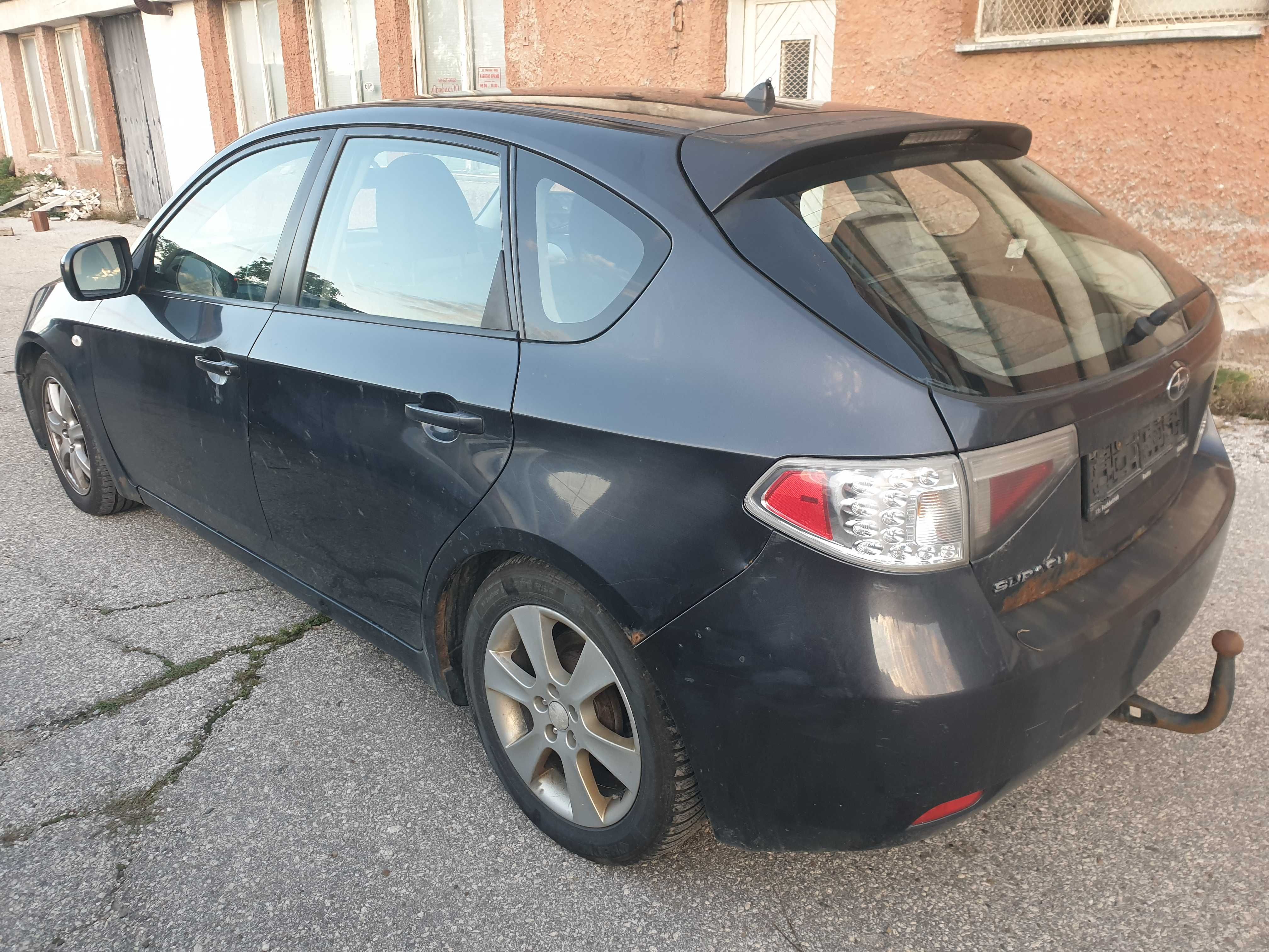 subaru impreza 2.0d 150кс на части