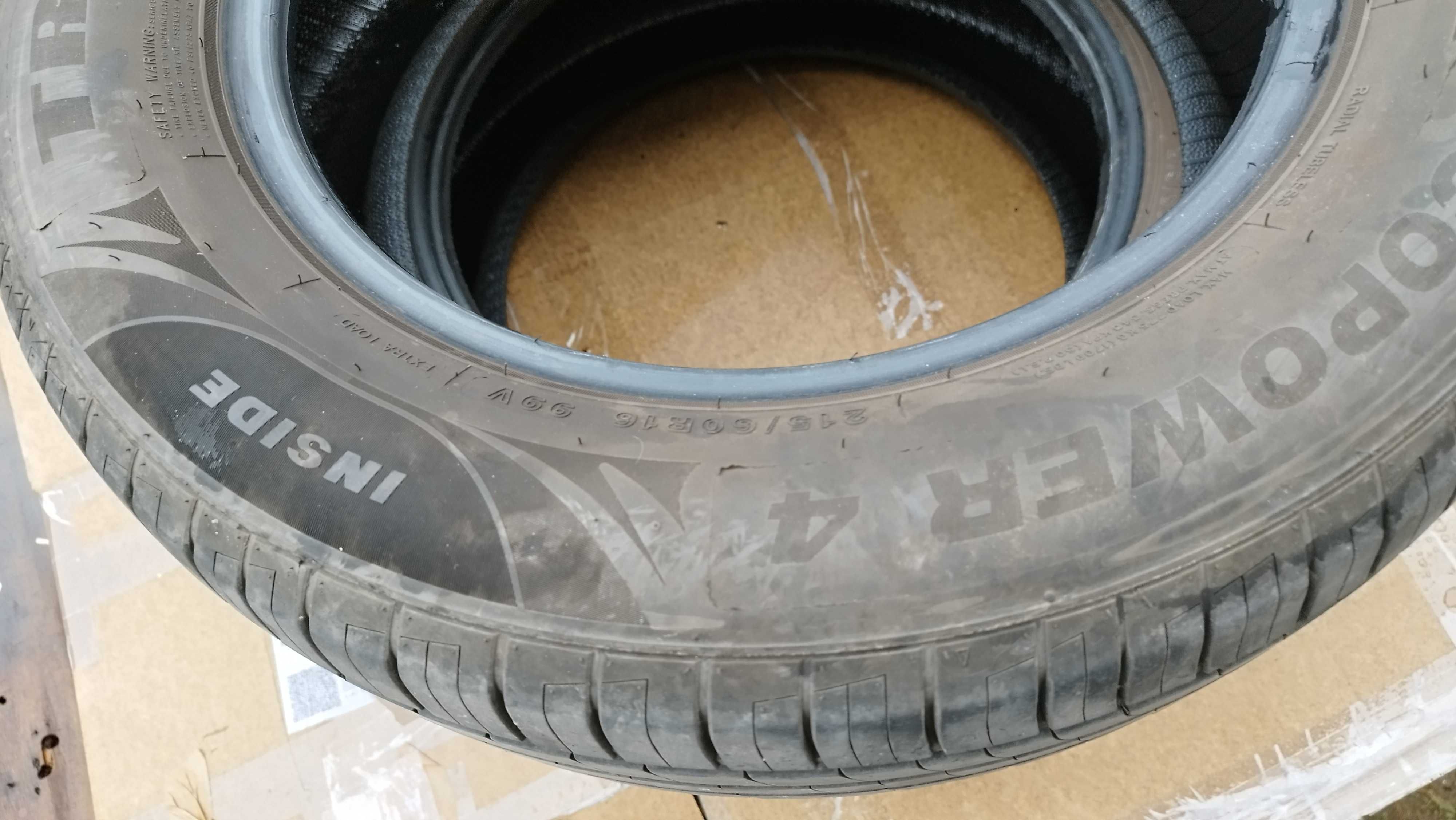TRISTAR ECOPOWER 4 215/60R16 - 99V dot - 2020г летни гуми