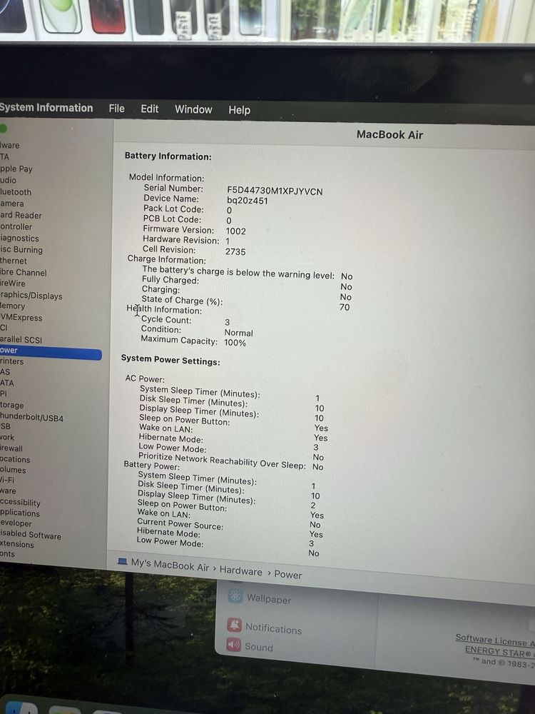 Macbook Air M1 13inch 256Gb *Нов*