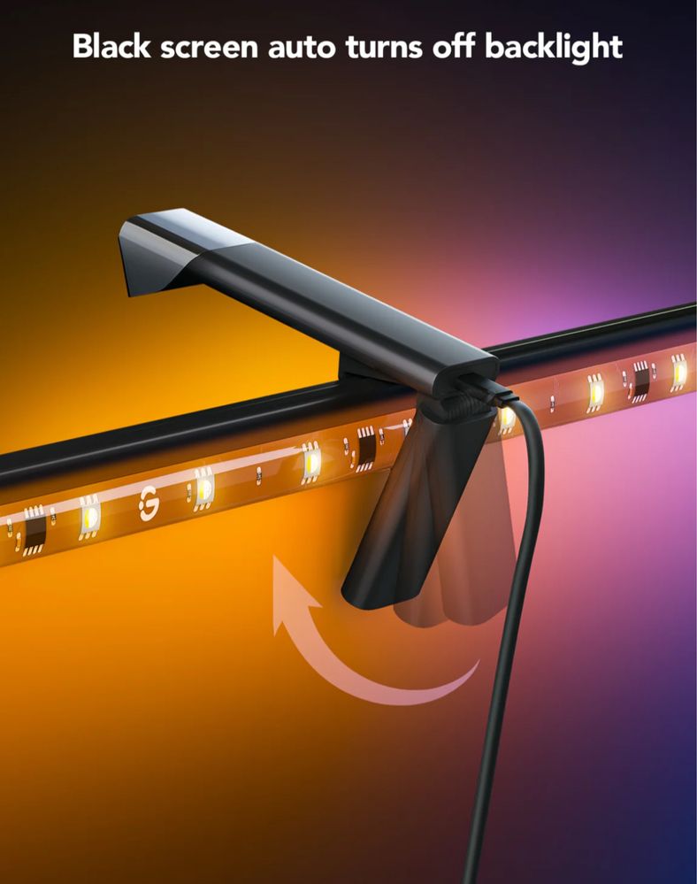 Govee TV Backlight 3 Lite [Energy Class G] 75 - 85 for inch