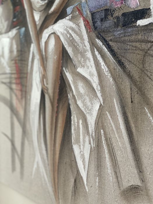 Красива картина с жена