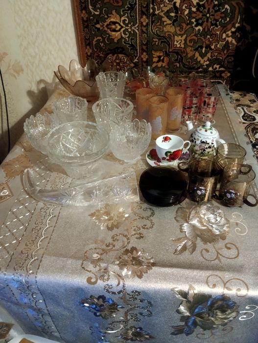 Продам хрусталь и стекло
