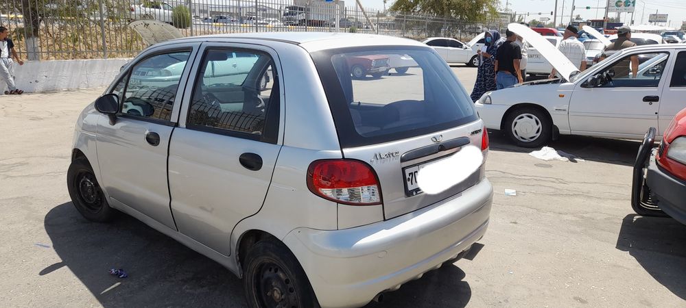 Matiz yili 2004 yil minishga tayor mashina