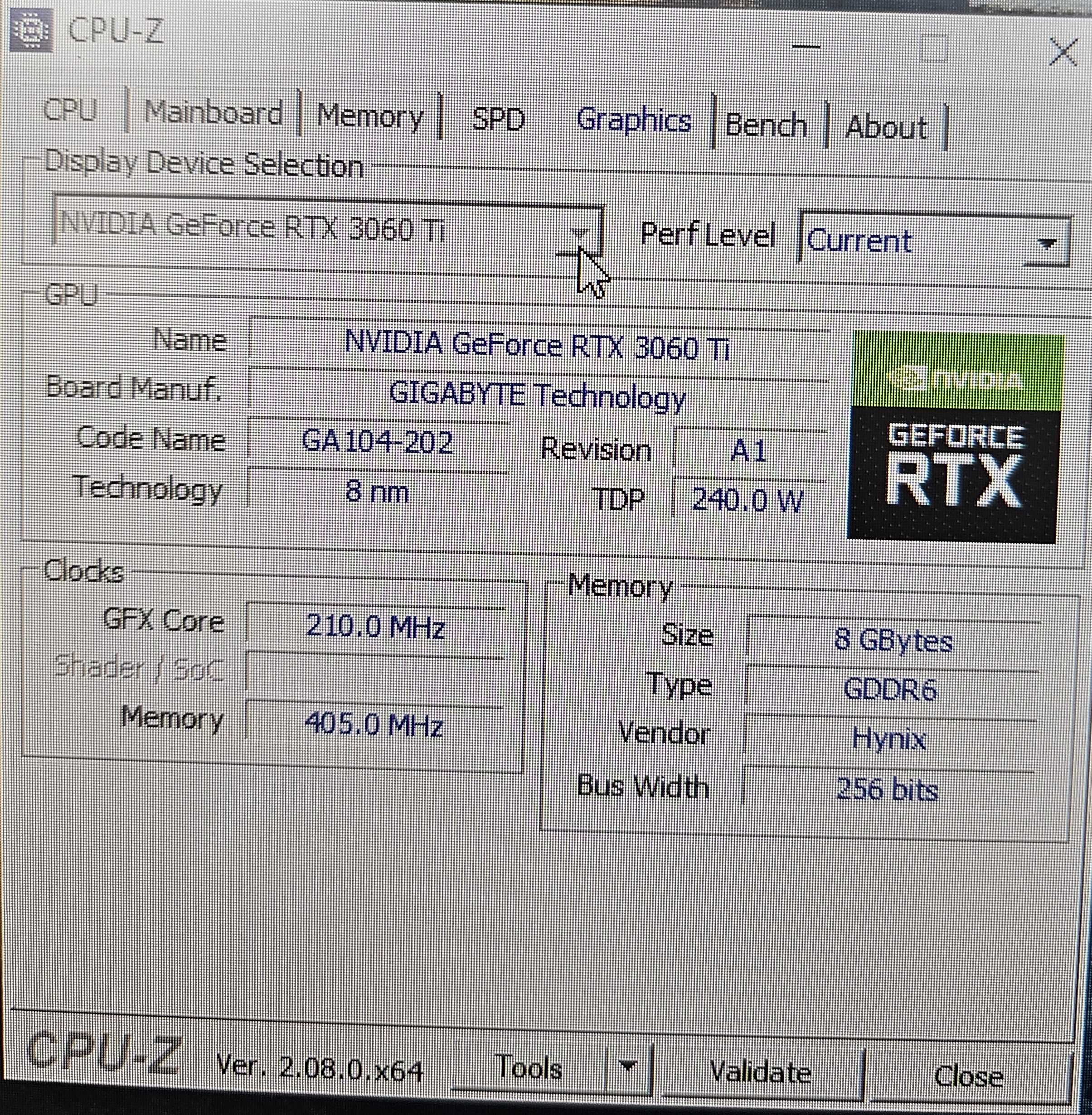 Компютър i7 9700k, 32Gb DDR4, GTX 3060Ti, 400W