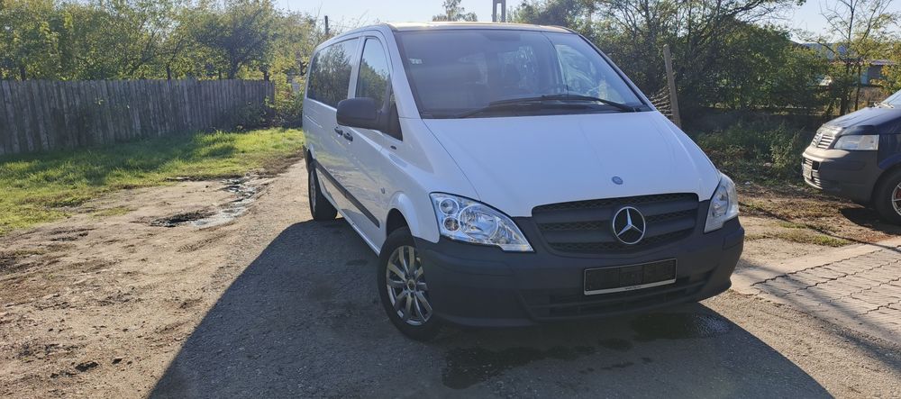 Mercedes vito 9 locuri extra lung 2012 euro 5