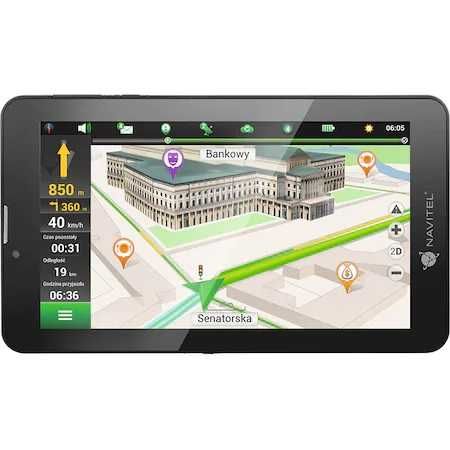 Vand tableta GPS. Instalez soft GPS pe tableta. Reactualizez harti.